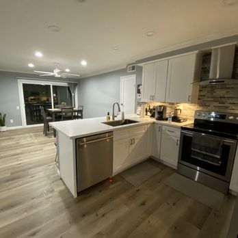 Freedom Renovation - Floors done thoughtful the house Recess lighting added. - General Contractors Near Me - San Diego, California Freedom Renovation - Floors done thoughtful the house Recess lighting added. - General Contractors Near Me - San Diego, California