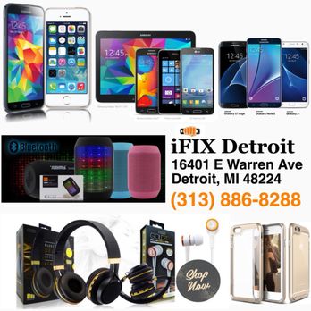 IFix - Looking for Accessories for your smartphone. Exclusive deals, Lowest Prices, Best Offers at iFIX detroit - Mobile Phones Near Me - Detroit, Michigan IFix - Looking for Accessories for your smartphone. Exclusive deals, Lowest Prices, Best Offers at iFIX detroit - Mobile Phones Near Me - Detroit, Michigan