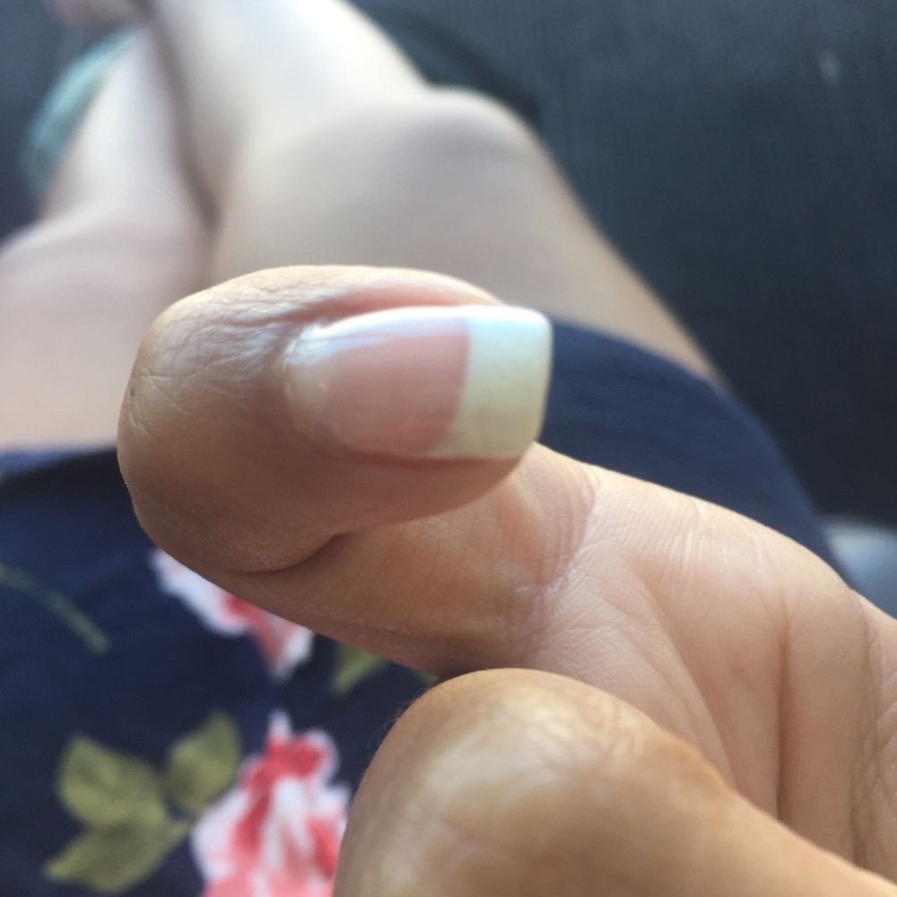 Apollo Nails & Spa - I paid extra to have my previous gel polish removed and it is still there - Nail Salons Near Me - San Diego, California