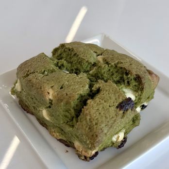 Van Dyke Coffee Roaster - Matcha White Chocolate Cranberry Scone - Coffee & Tea Near Me - Los Angeles, California Van Dyke Coffee Roaster - Matcha White Chocolate Cranberry Scone - Coffee & Tea Near Me - Los Angeles, California