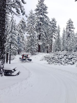 Rim Nordic XC Ski Area & Mountain Bike Park by null