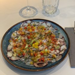 Le Belvédère - Poulpe extra bon