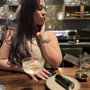 Azabu - Elderflower martini - Japanese Near Me - Whittier, California Azabu - Elderflower martini - Japanese Near Me - Whittier, California