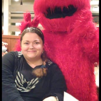 Perkins American Food - Elmo giving me bunny ears! lol - American Near Me - Bethlehem, Pennsylvania Perkins American Food - Elmo giving me bunny ears! lol - American Near Me - Bethlehem, Pennsylvania