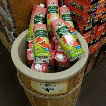 Sprouts Farmers Market - 100% Watermelon Juice - Grocery Near Me - Tempe, Arizona Sprouts Farmers Market - 100% Watermelon Juice - Grocery Near Me - Tempe, Arizona