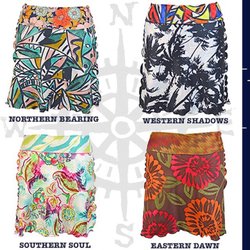 Haystacks - Haystacks Signature Switchstacks Reversible Bias Skirt