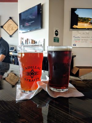 Cadillac Straits Brewing Company by null