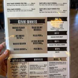 Menu Menu