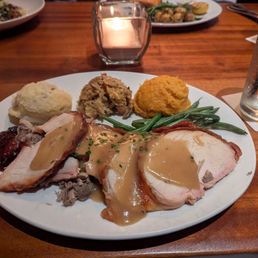 Thanksgiving turkey dinner. 42 dollars Thanksgiving turkey dinner. 42 dollars
