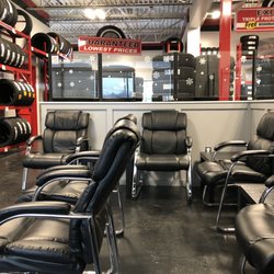 Town Fair Tire - Comfortable seats