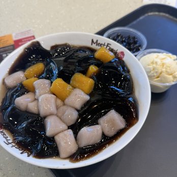 Meet Fresh - Ice Hot Grass Jelly Soup Signature - Desserts Near Me - Santa Clara, California Meet Fresh - Ice Hot Grass Jelly Soup Signature - Desserts Near Me - Santa Clara, California