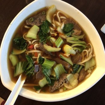 Dolphin Bay - braised beef noodle soup - Taiwanese Near Me - Boston, Massachusetts
