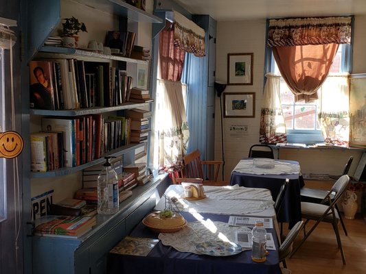 Cobblestone Cafe by null