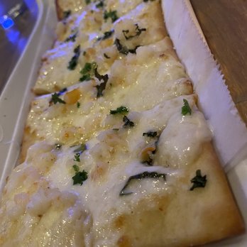 Salt on Mass - Shrimp scampi flatbread - Seafood Near Me - Indianapolis, Indiana