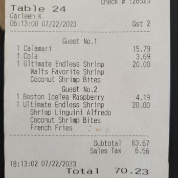 Red Lobster - Seafood Near Me - Tacoma, Washington
