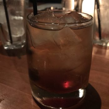 J. Alexander's - Doppelgänger cocktail.. not a good drink for someone who actually enjoys bourbon. - Steakhouses Near Me - Tampa, Florida