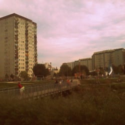 Park nad Balatonem