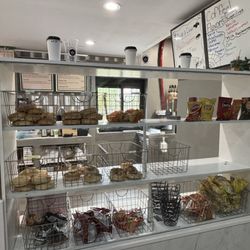 Donuts Pho Bagels - Bagel display