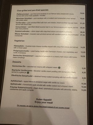 Menu photo 6 Augustiner-Keller Munich, BY