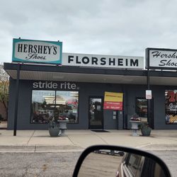 Hershey Shoes - Store front (back)