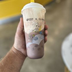 Sunright Tea Studio - Chocolate w/ cheese foam