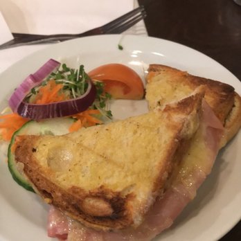 Russell's Cafe - Gluten Free Cheese and Ham Toastie £4.20 - Coffee & Tea Near Me - Rochdale, RCH