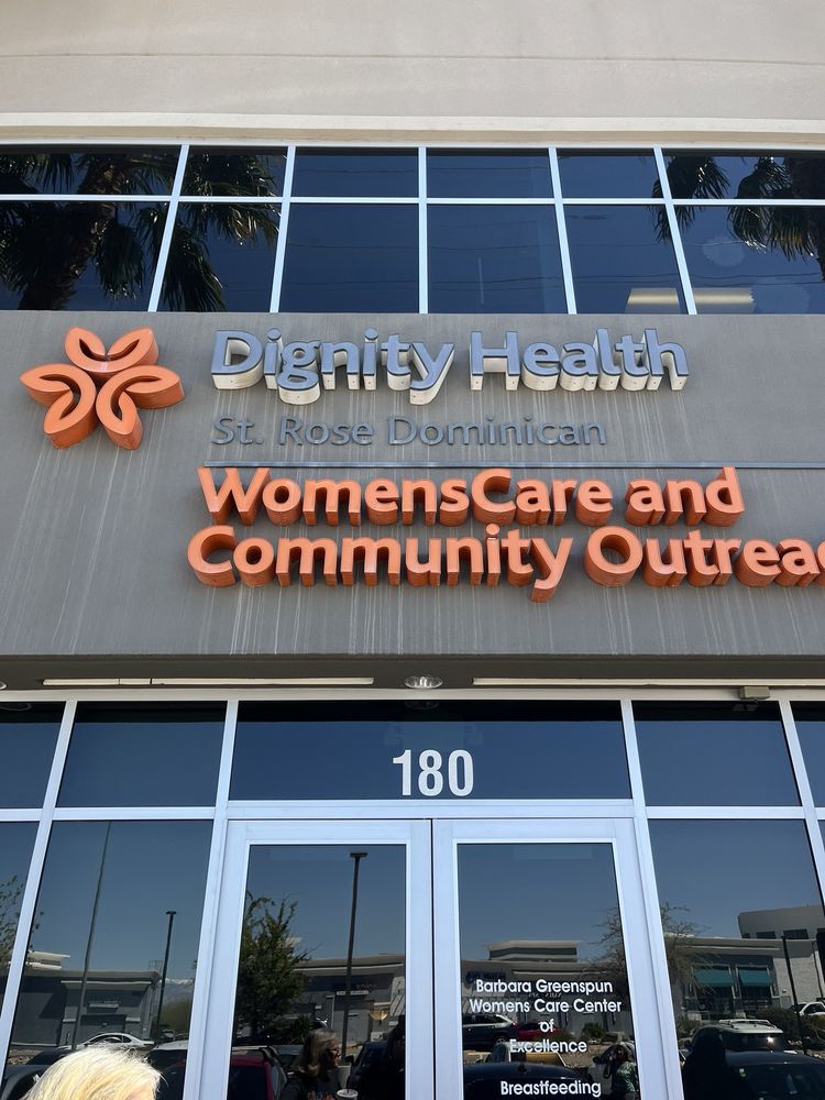 Dignity Health WomensCare & Community Outreach - social services organization in Henderson, NV