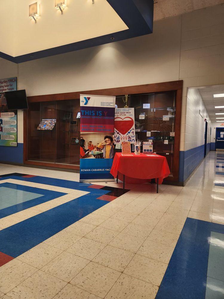 Social spots from J.F. Hurley Family YMCA