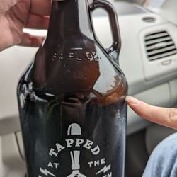 Growler Rush - Unfortunately way too far from being filled properly.