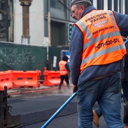 Precision Paving and Masonry - Asphalt division
