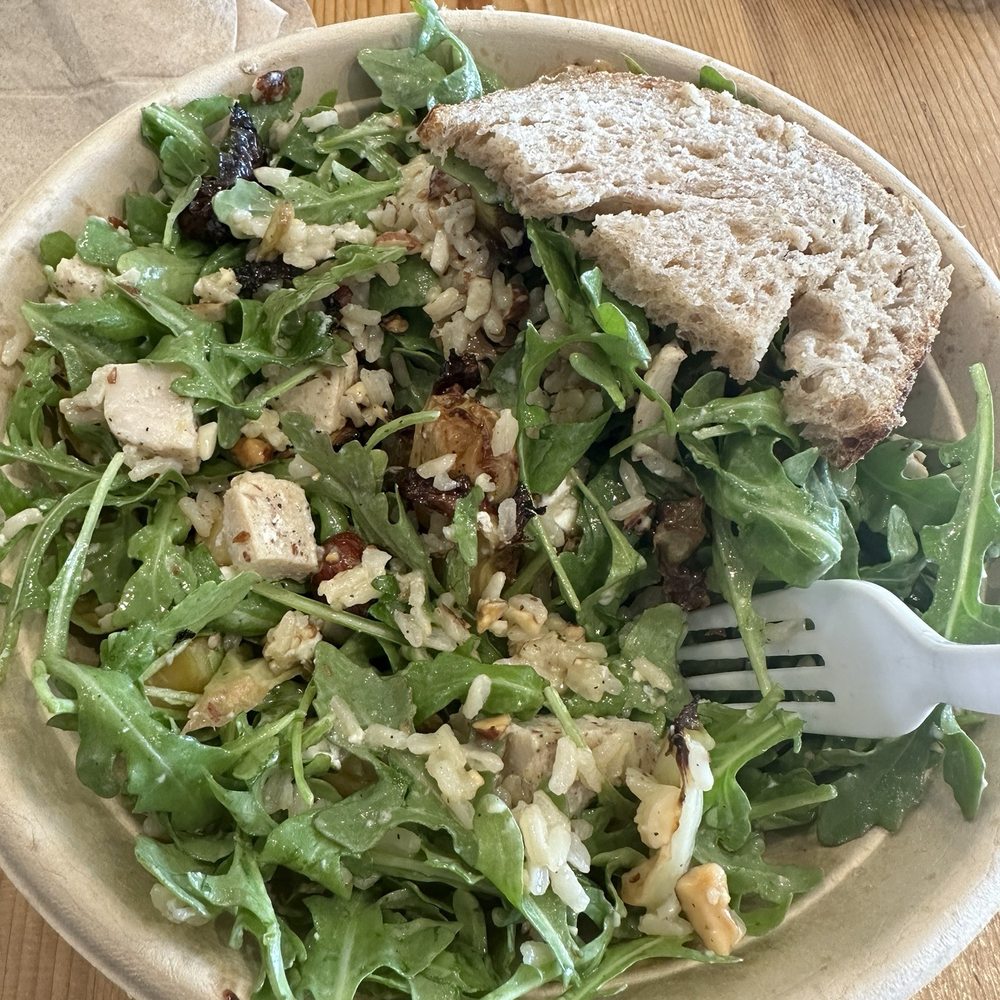 Leaf & Grain - Common Table with arugula instead of kale - Salad Near Me - Houston, Texas