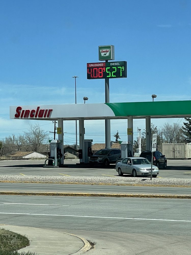 SOUTHSIDE SINCLAIR SERVICE STATION 720 Central Ave, Cheyenne, Wyoming
