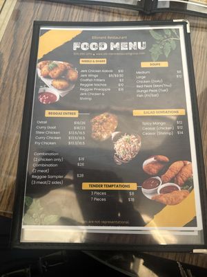 Menu photo 1 EllIment Restaurant and Lounge Louisville, KY Menu photo 1 EllIment Restaurant and Lounge Louisville, KY
