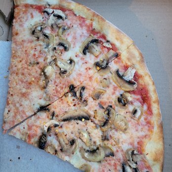 Paola's Pizzeria - Mushroom slice - Pizza Near Me - Wayne, Pennsylvania