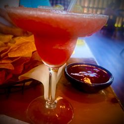 Companeros - Strawberry blended Margarita