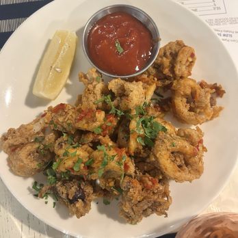 All Set Restaurant & Bar - Fried Calamari - New American Near Me - Silver Spring, Maryland