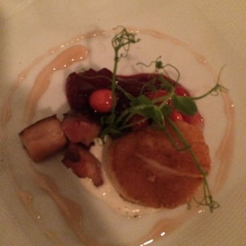 Wolf's Ridge Brewing - Smoked scallop with bacon- Restaurant week! - Breweries Near Me - Columbus, Ohio