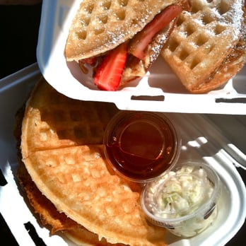 Bruxie - buttermilk chicken and creme bulee! - Sandwiches Near Me - Orange, California