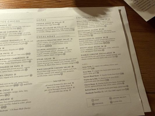 Menu photo 4 Luna Mexican Kitchen San Jose, CA Menu photo 4 Luna Mexican Kitchen San Jose, CA
