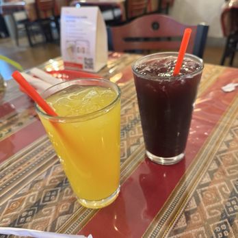 Inka Brasas - Chicha Morada - Peruvian Near Me - Spring, Texas