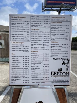 Menu photo 3 Breton Organic Coffee Bar San Antonio, TX Menu photo 3 Breton Organic Coffee Bar San Antonio, TX