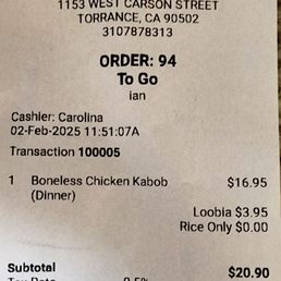 Friendly cashier. Friendly cashier.