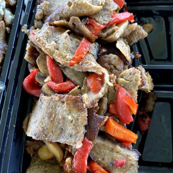 Levantine Cuisine - A side platter of extra lamb so everyone in my family could enjoy it at home - Food Trucks Near Me Levantine Cuisine - A side platter of extra lamb so everyone in my family could enjoy it at home - Food Trucks Near Me