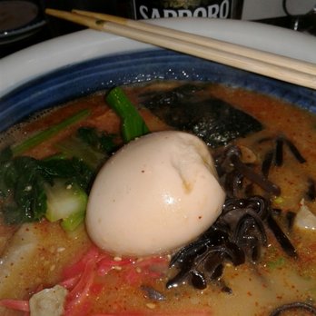 Wagaya - The soft boiled egg, YUM! - Ramen Near Me - Honolulu, Hawaii