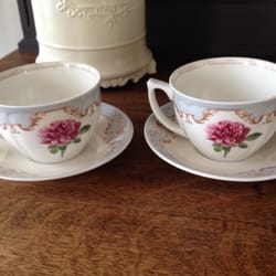 La Ferme du Veld - J'ai craqué pour 2 jolies tasses en porcelaine anglaise ^^