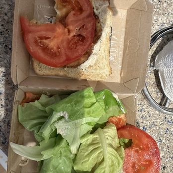 I Egg You - BLT with NO Bacon!  Ugh! - Breakfast & Brunch Near Me - Washington, DC, District of Columbia