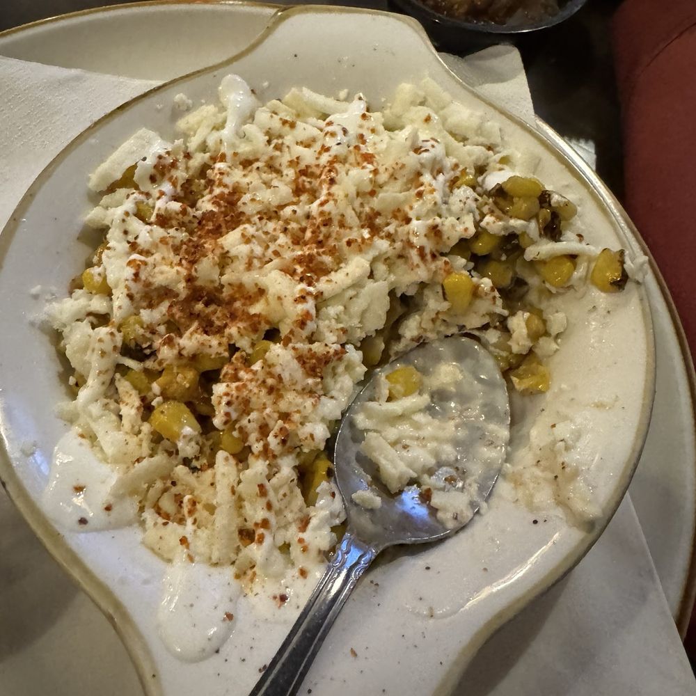 Mexican corn Mexican corn