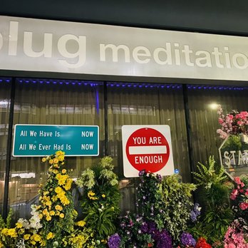 Unplug Meditation office