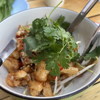 Mott St - Crispy Chili Cauliflower - Asian Fusion Near Me - Chicago, Illinois