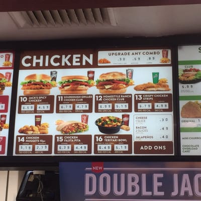 Menu photo 5 Jack in the Box South San Francisco, CA Menu photo 5 Jack in the Box South San Francisco, CA